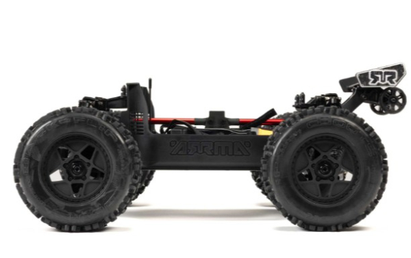 ARA8611V6T2 - 1/8 NOTORIOUS 6S 4X4 RTR Brushless Stunt Truck, Blue